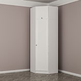 thumbnail of Armario Kale-2305 blanco 74x235x52 cm