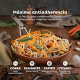 thumbnail of San Ignacio - Set sartén grill y wok 28cm