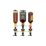 thumbnail of Profi Wandhalter für 0,7 - 1,0L Flaschen - Wandhalterung für 3 Flaschen