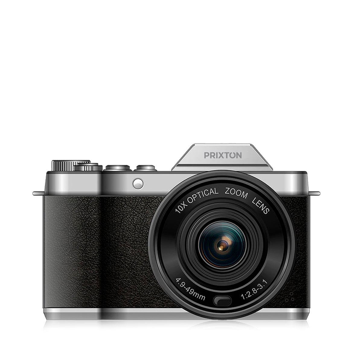 Câmara Digital Nomad PRIXTON (4K - 64 MP - Wi-Fi - Anti-Shake - Zoom 10X)