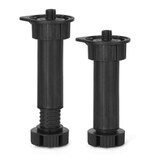 thumbnail of Taquilla de pvc de ancho 400mm de 3 módulos con 6 puertas color gris