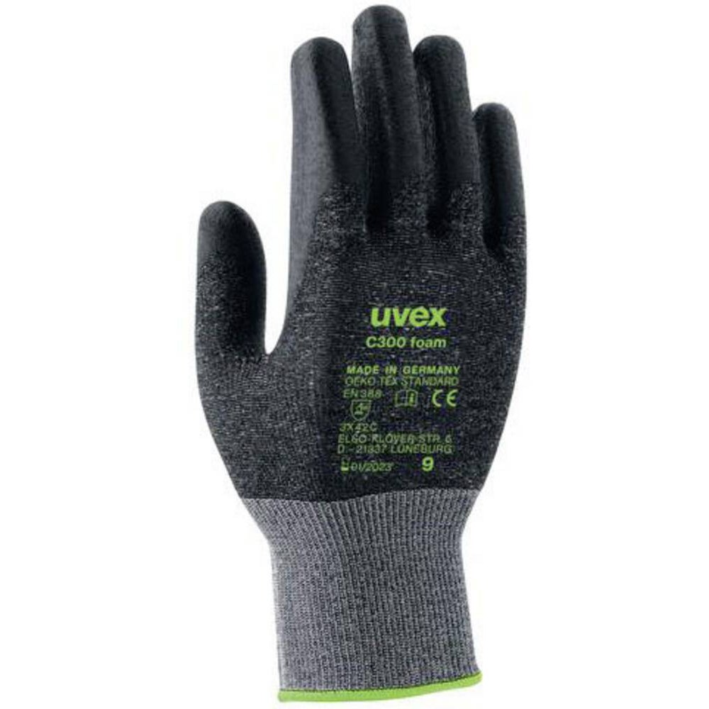 Uvex C300 foam 6054409  Schnittschutzhandschuh Größe (Handschuhe): 9 EN 388  1 Paar