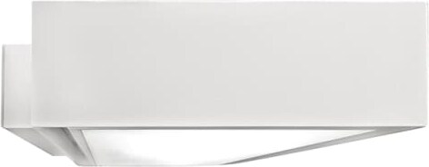 Tofu Wandleuchte LED Dual Emission 20W 4000K CRI90 DALI Weiß - Dimmbare Aluminium-Wandleuchte - Rossini Group