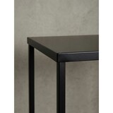 thumbnail of Couchtisch 60x60x40 cm Metall Wohnzimmertisch Industrial Schwarz, Sofatisch Quadratisch, Loungetisch Kaffeetisch Stahl, Beistelltisch