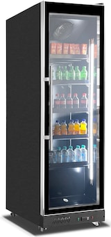 thumbnail of Gastro Lagerkühlschrank Kühlschrank Gewerbekühlschrank 500l 2-10°C 1 Glastür