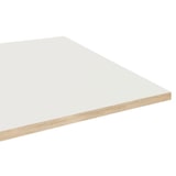 thumbnail of Restootab - Tampo de mesa 160x80 branco com rebordos em madeira