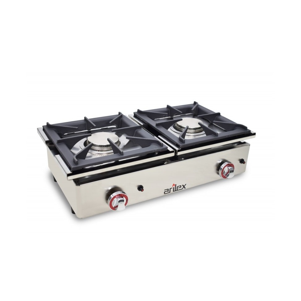 Hornillo cocina a gas 2 fogones