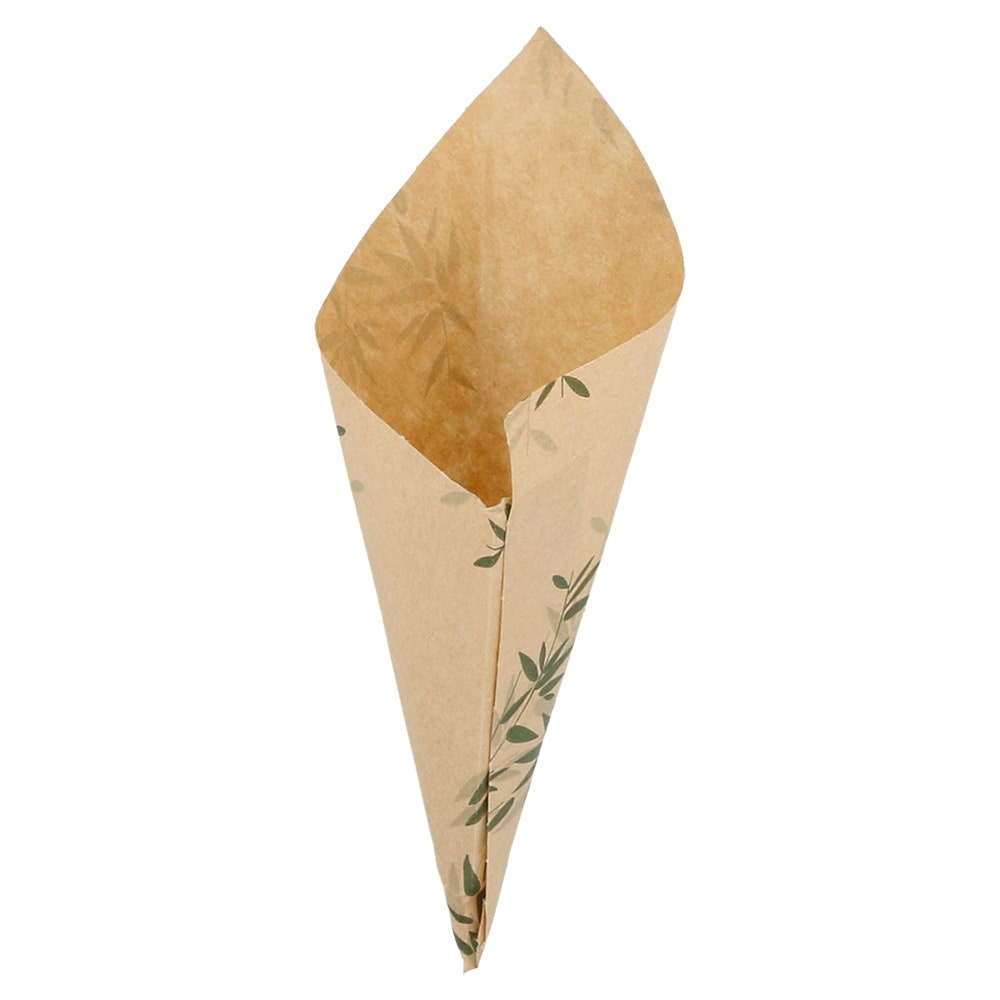 Papelinas Punta 'Feel Green' 40 G 70 G/M2 16X11,5 Cm Natural Perg. Antigrasas (2000 unidades)