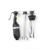 thumbnail of HENDI Set: Stabmixer 350 mit variabler Geschwindigkeit + Schneebesen + Halterung zur Wandmontage, Kitchen Line, Schwarz, 230V/350W, 110x324x(H)816mm