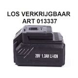 thumbnail of Hofftech Accu boormachine - LED-lamp - batterij-indicator - 20V - 1.3 Ah