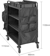 thumbnail of Jantex Kompaktes Housekeeping-Wagen