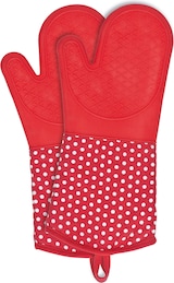 thumbnail of WENKO Topfhandschuhe Silikon Rot, 1 Paar