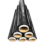 thumbnail of Film para Embalar Industrial, Manual, Mudanzas y Envios | Retractil | Negro | 50cm x 200 Metros |  Pack 6 Rollos -