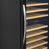 thumbnail of TEFCOLD Weinkühlschrank TFW200-F 155l Schwarz