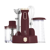 thumbnail of Berlinger Haus Batidora de Mano 6 en 1, 800W, Control de Velocidad Variable, Cuchilla de Titanio, Accesorios Incluidos (Vaso Medidor, Picadora, Espuma