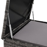 thumbnail of tectake Conjunto de ratán Pisa  gris - 403829