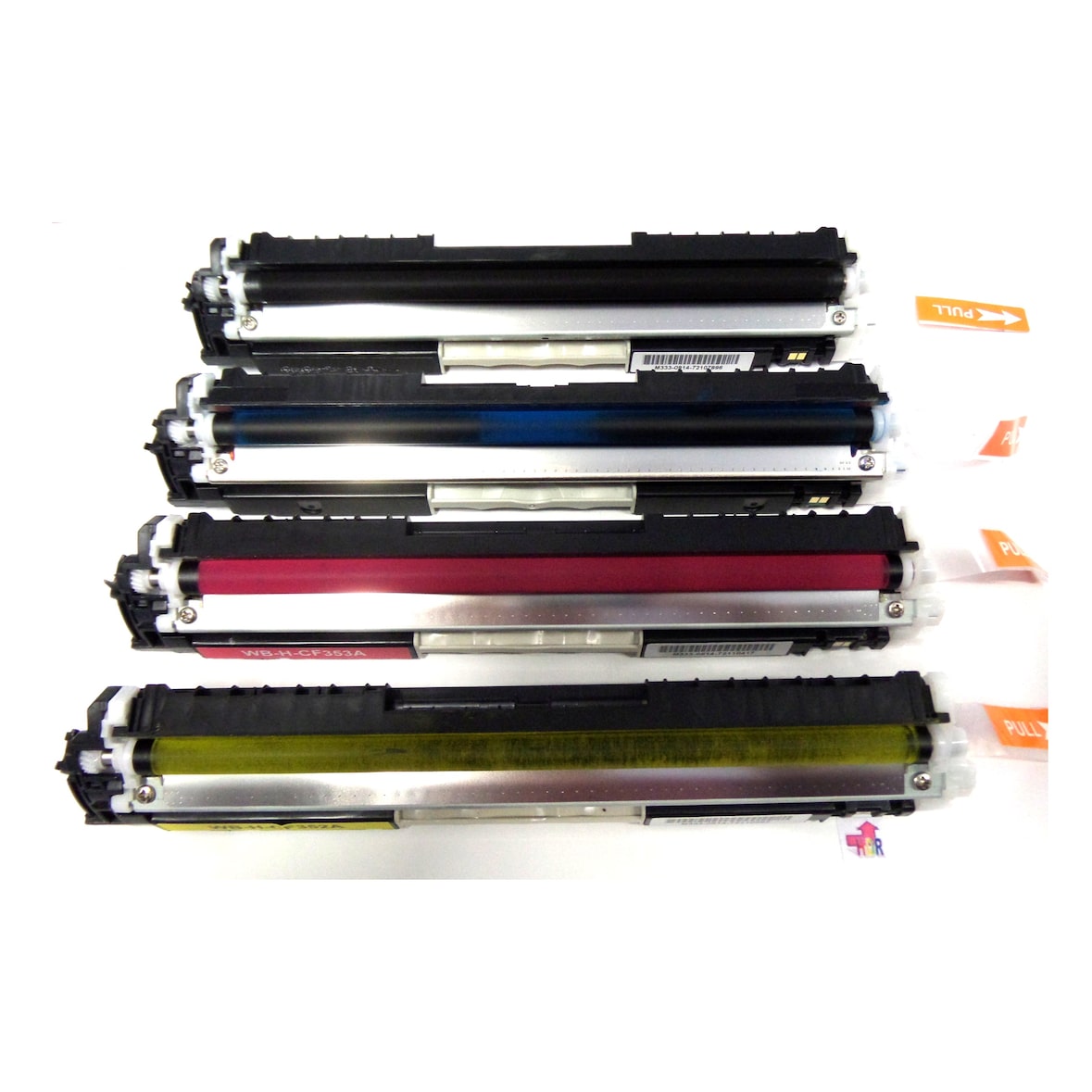 4x Toner kompatibel f. HP Color LaserJet Pro MFP M177fw ersetzt HP-130A