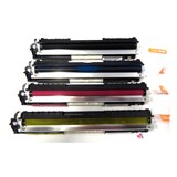 thumbnail of 4x Toner kompatibel f. HP Color LaserJet Pro MFP M177fw ersetzt HP-130A