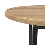 thumbnail of vidaXL Couchtisch Artisan-Eiche 80 x 40 x 40.5 cm Sperrholz und Metall
