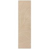 thumbnail of Handgetufteter Teppich, 100% Wolle, in Beruhigenden Farben, `Leven Lee`. Farbe: Beige, 60x230 cm | Kadima Design