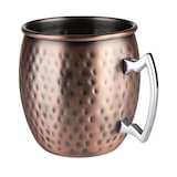 thumbnail of APS set van 2 mokken/cocktailbekers -MOSCOW MULE-Ø 9 cm, H: 10 cm