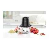 thumbnail of Continental Edison Cemh01 Mini Hachoir Bol En Verre- Noir