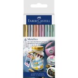 thumbnail of Faber-Castell Metallics Marker 6er in Kartonetui