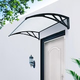 thumbnail of Smartsun Marquesina Easy Black 120x80cm. Grosor 5,2mm Extra Resistente. Tejadillo Puerta Protección