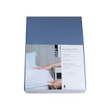 thumbnail of DoubleDry Hoeslaken Flanel 180 x 200 cm - 100% zacht katoen - petrol