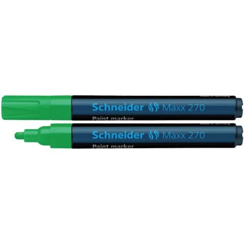 Lackmarker Maxx 270, 1-3 mm, grün