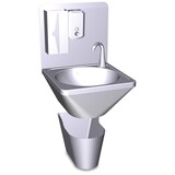 thumbnail of COMERCIAL ALFER - Lavamanos integral mural electrónico. Modelo 061410