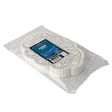 thumbnail of METRO Professional Mokka onderleggers, papier, 22 x 15 cm, ovaal, wit, 250 stuks