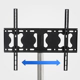 thumbnail of Tv-standaard rond/roestvrij staal