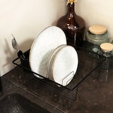 thumbnail of Novastyl - Egouttoir a vaisselle en metal noir