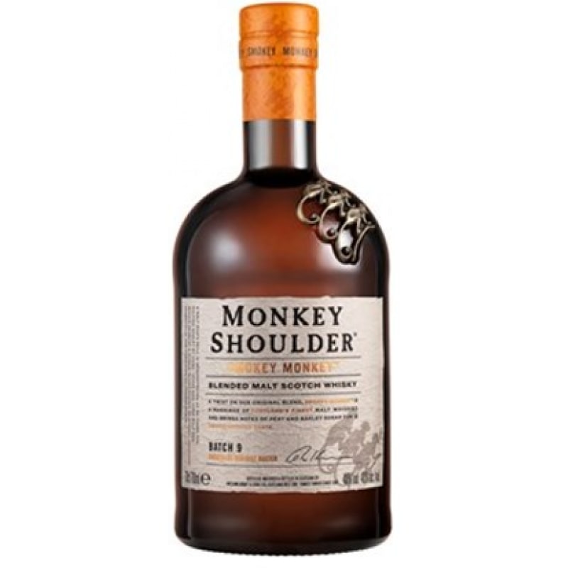 Whisky Monkey Shoulder Smokey - 40° 70 cl