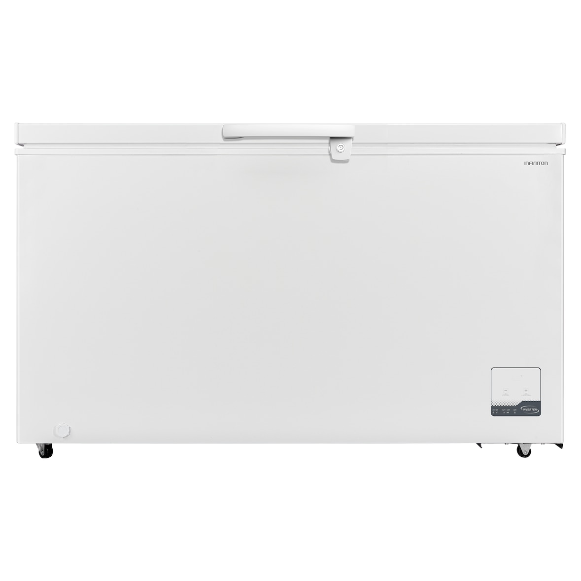 INFINITON Arcon Congelador CH-40H86WEH, 400 Litros, Dual System,  FAST FREEZING, E, Blanco