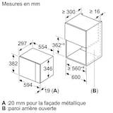 thumbnail of Einbau-Mikrowelle solo BFL520MS0
