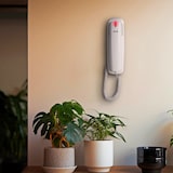 thumbnail of SPC Original Lite 2 – Teléfono fijo sobremesa o pared, señal luminosa, 10 memorias indirectas, teclas grandes, función rellamada - Blanco