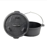 thumbnail of SANTOS BBQ Dutch Oven 4,5qt ohne Füße