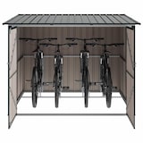 thumbnail of Abri de vélo 3 pcs Anthracite 215 x 206 x 157 cm Métal Modèle AbriClimat 187