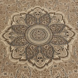thumbnail of Teppich Flur Orient-Design Pflegeleicht Waschbar Strapazierfähig Wohnzimmer Schlafzimmer Beige 200x290 cm – SELVA von Kadima Design