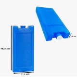 thumbnail of Nakloe - (Pack de 4 Unidades) - Acumuladores de Frio - 200 g - Placas de Hielo - Nevera portatil - Acumulador Frio - Placa Hielo - Bloques Hielo