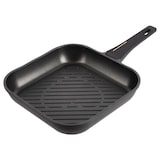thumbnail of BERGNER Copper – Set aus 2 Kasserollen Ø20cm/Ø28cm (2,2/4,2 L) aus geschmiedetem Aluminium mit Deckeln und Grillpfanne 28×28cm aus Aluminiumguss