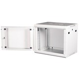 thumbnail of ROLINE 19-Zoll Wandgehäuse Basic Plus 9HE, 600x450 BxT grau