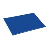 thumbnail of Hygiplas antibacteriële LDPE snijplank blauw 450x300x10mm