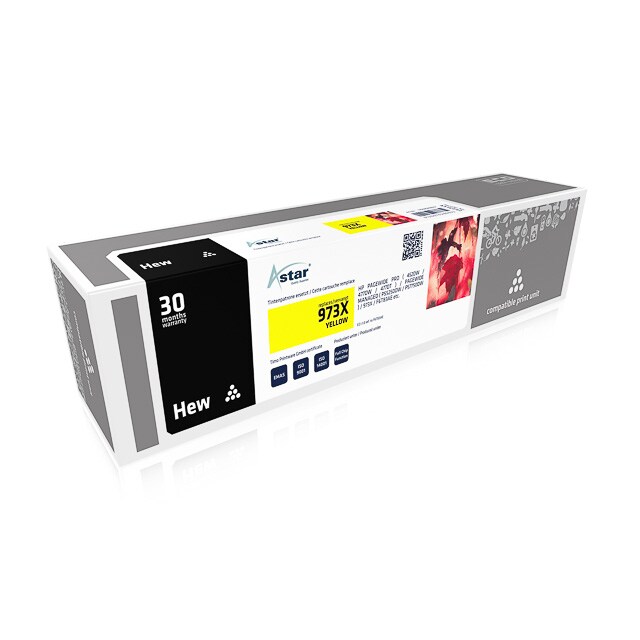 Tinten ASTAR AS16042 ASTAR HP PW PRO452 TINTE YEL