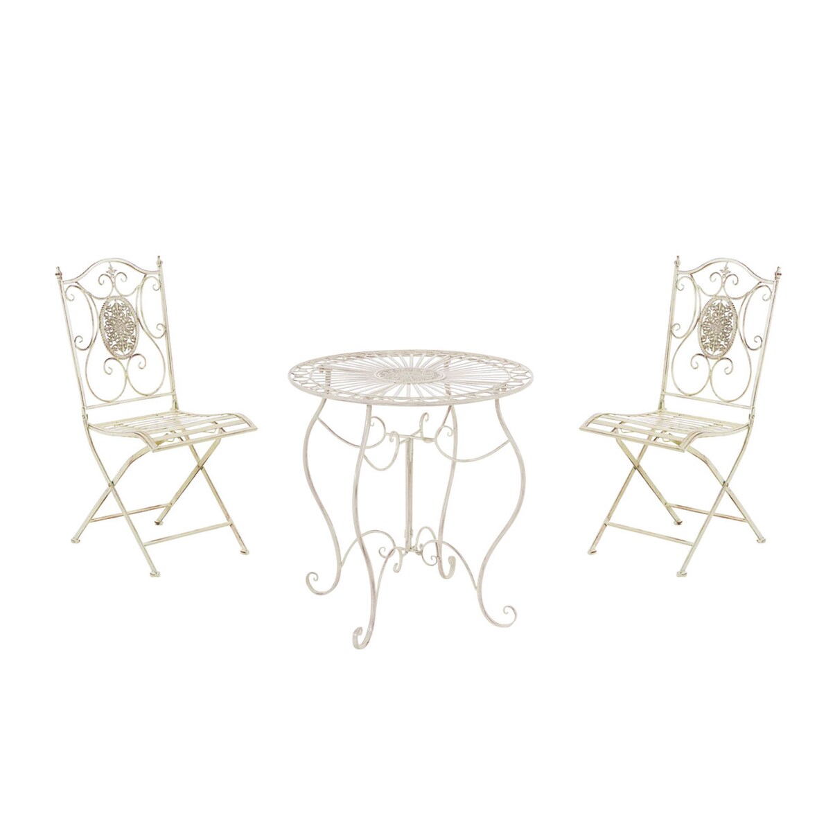 Tuinset Aldeano antiek/creme