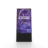 thumbnail of Exposiciónate Smart Line Digitaler Kundenstopper Mit 43" Samsung-Bildschirm Schwarz DIAT43ESF
