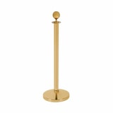 thumbnail of Exposiciónate Afzetpaal Goud met Ronde Bol BSRGOLD