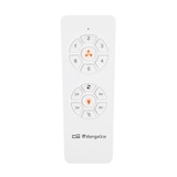 thumbnail of Orbegozo ventilador de techo industrial CF 118200, 6 velocidades, 8 aspas, mando a distancia, temporizador, 200 cm de diámetro, silencioso, 60 W